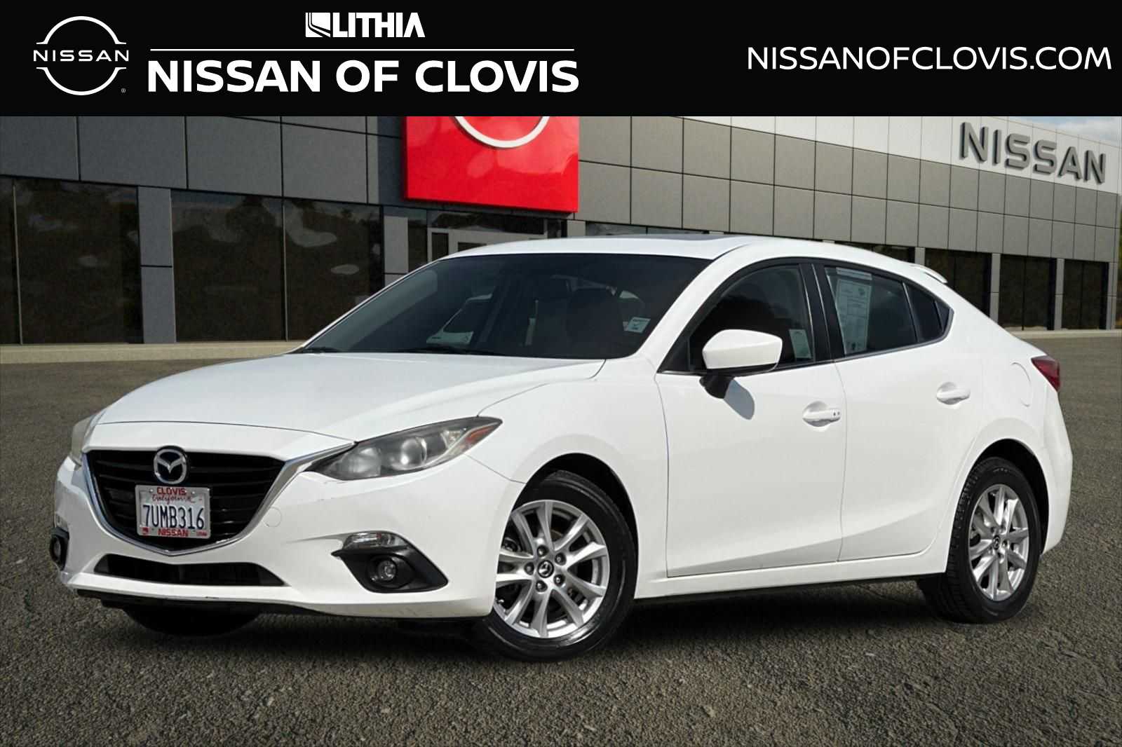 2016 Mazda Mazda3 i Touring -
                  Clovis, CA