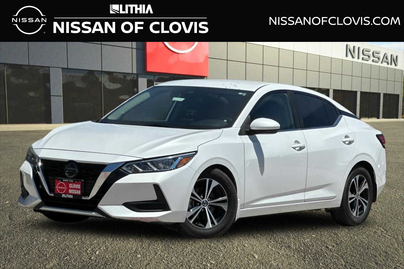 2020 Nissan Sentra SV CVT's photo
