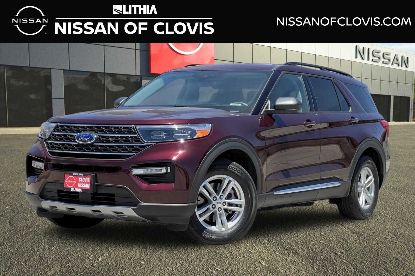 Thumbnail: 2022 Ford Explorer - 1