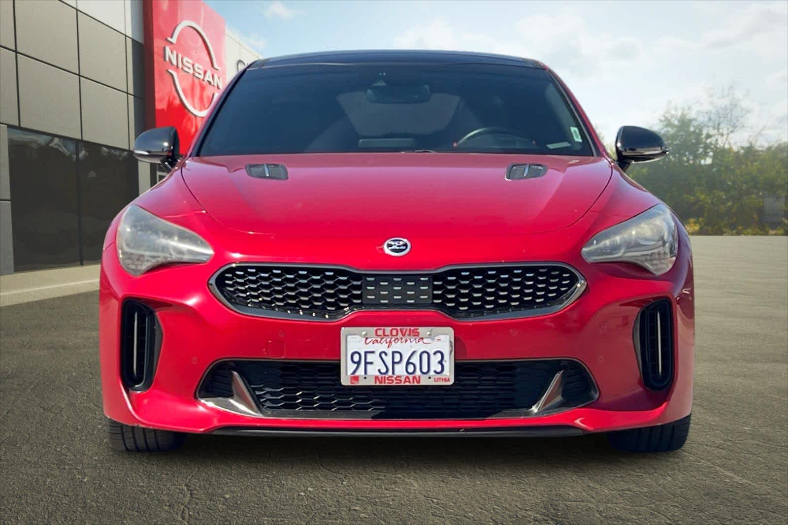 Thumbnail: 2018 Kia Stinger - 11