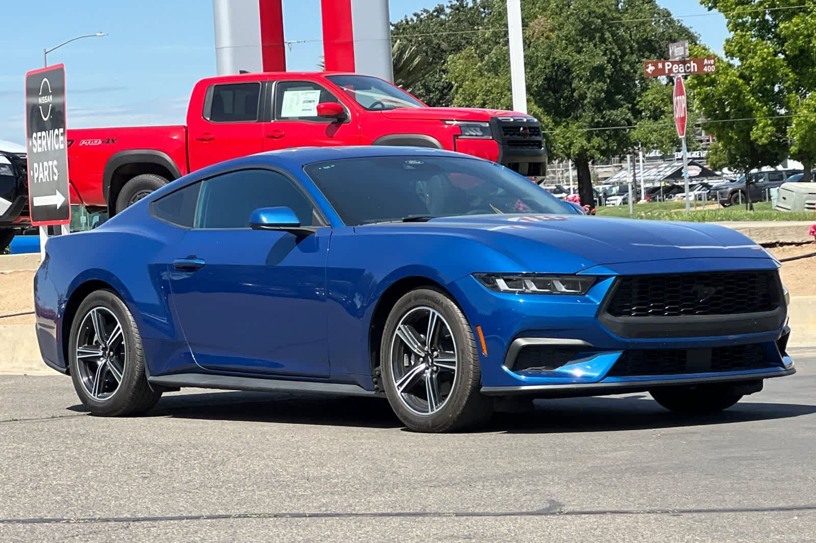 Thumbnail: 2024 Ford Mustang - 10