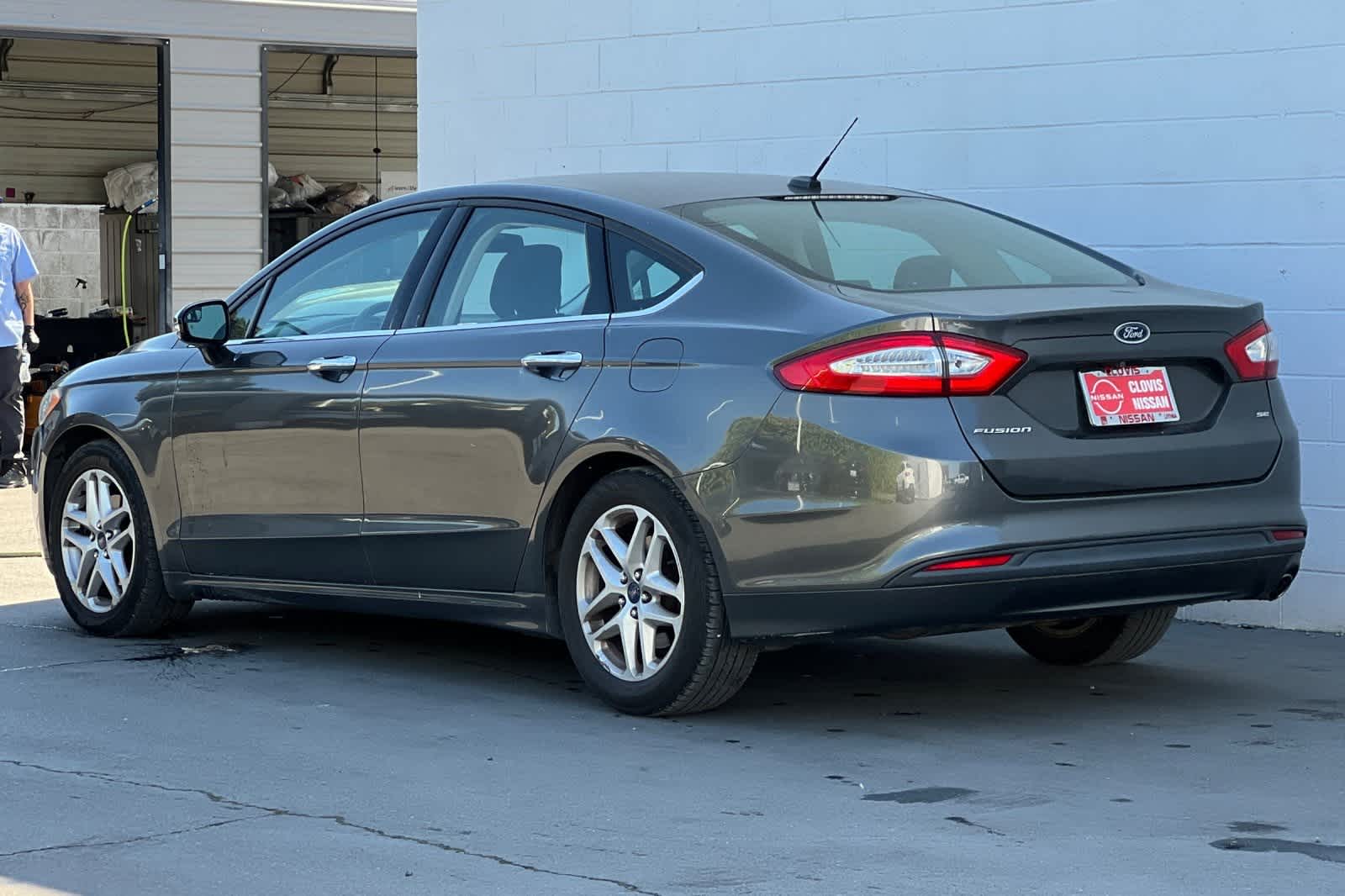 Thumbnail: 2015 Ford Fusion - 7