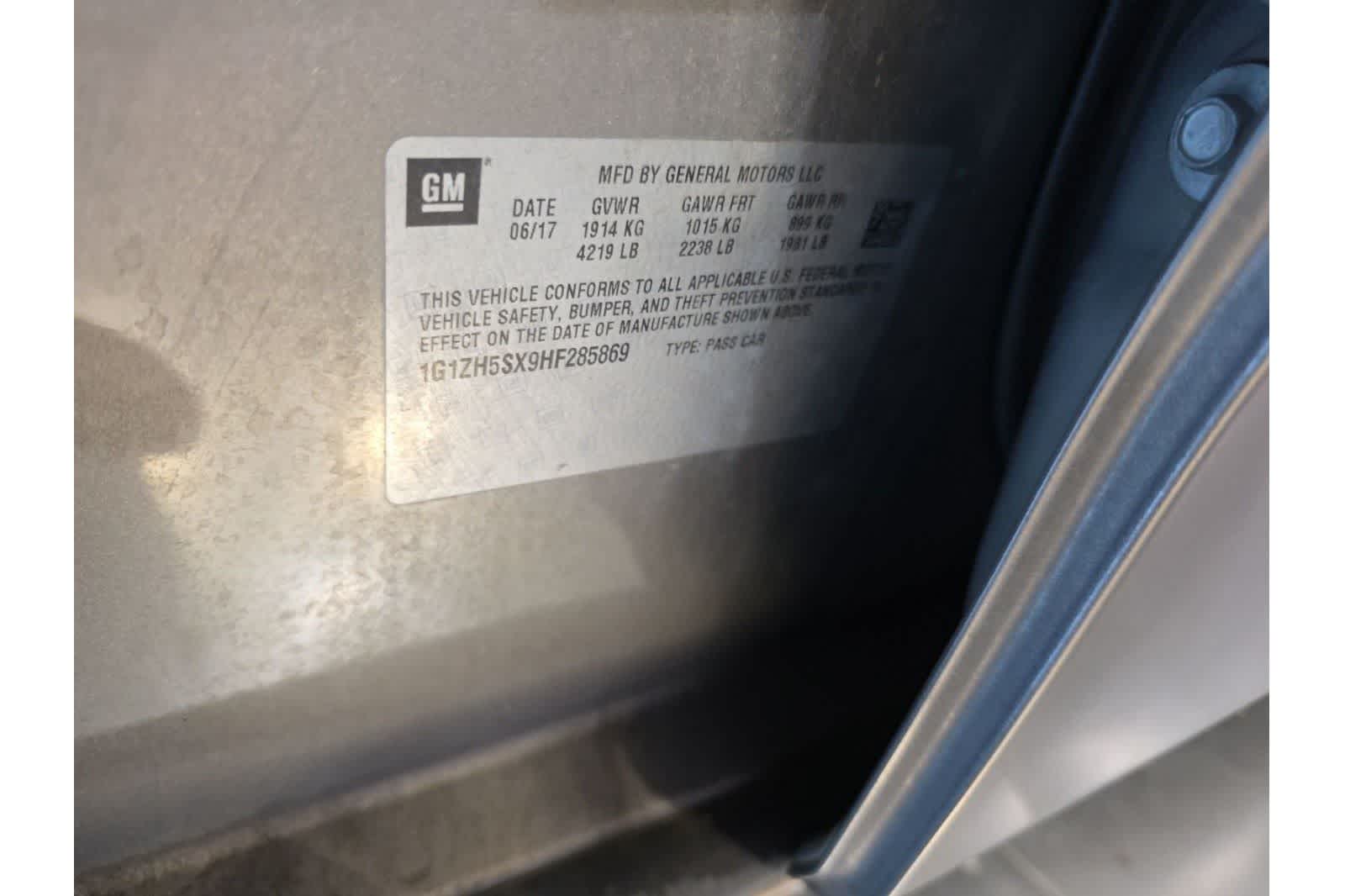 Thumbnail: 2017 Chevrolet Malibu - 20