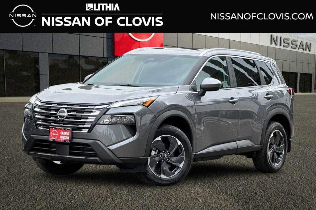 New 2026 Nissan Rogue SV SUV