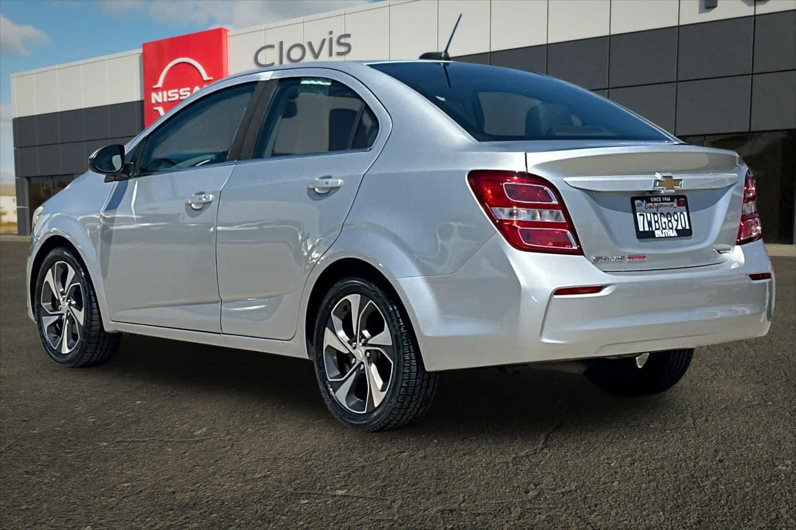 Thumbnail: 2017 Chevrolet Sonic - 7