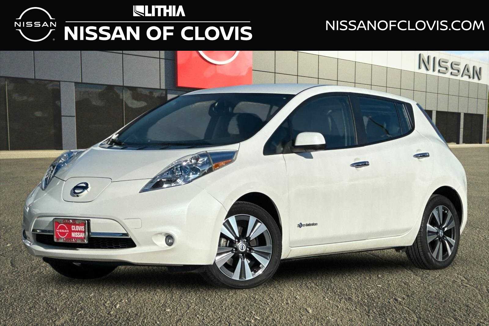 2013 Nissan Leaf SL -
                  Clovis, CA