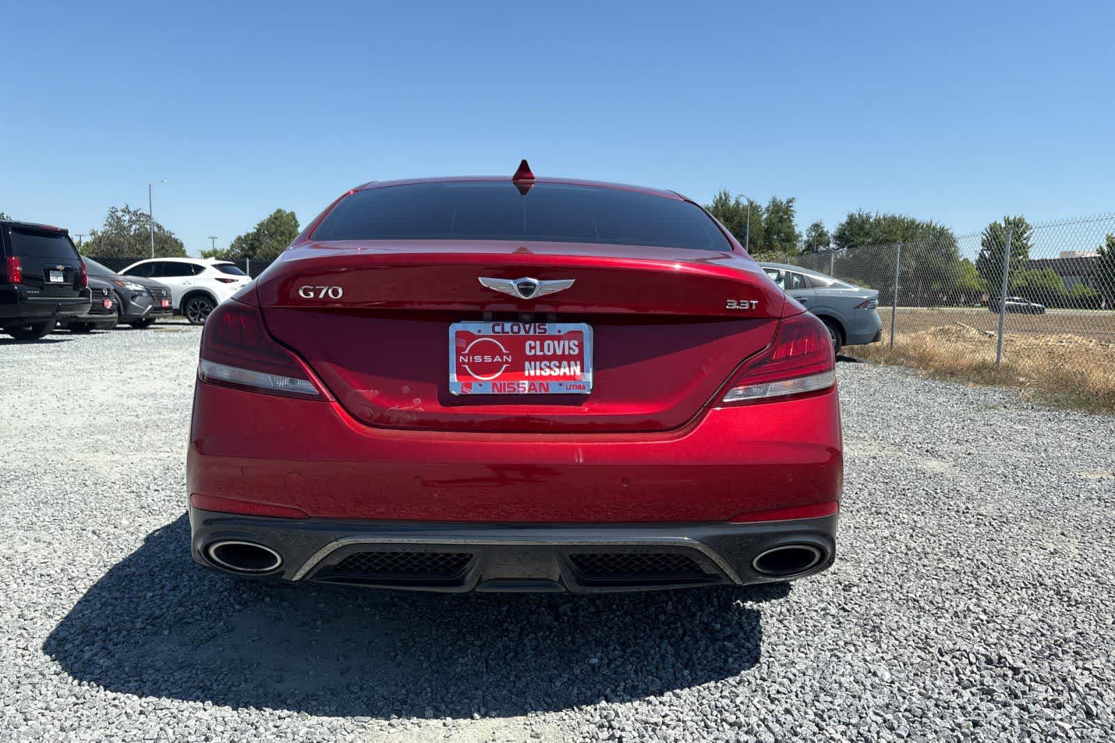 Thumbnail: 2019 Genesis G70 - 8