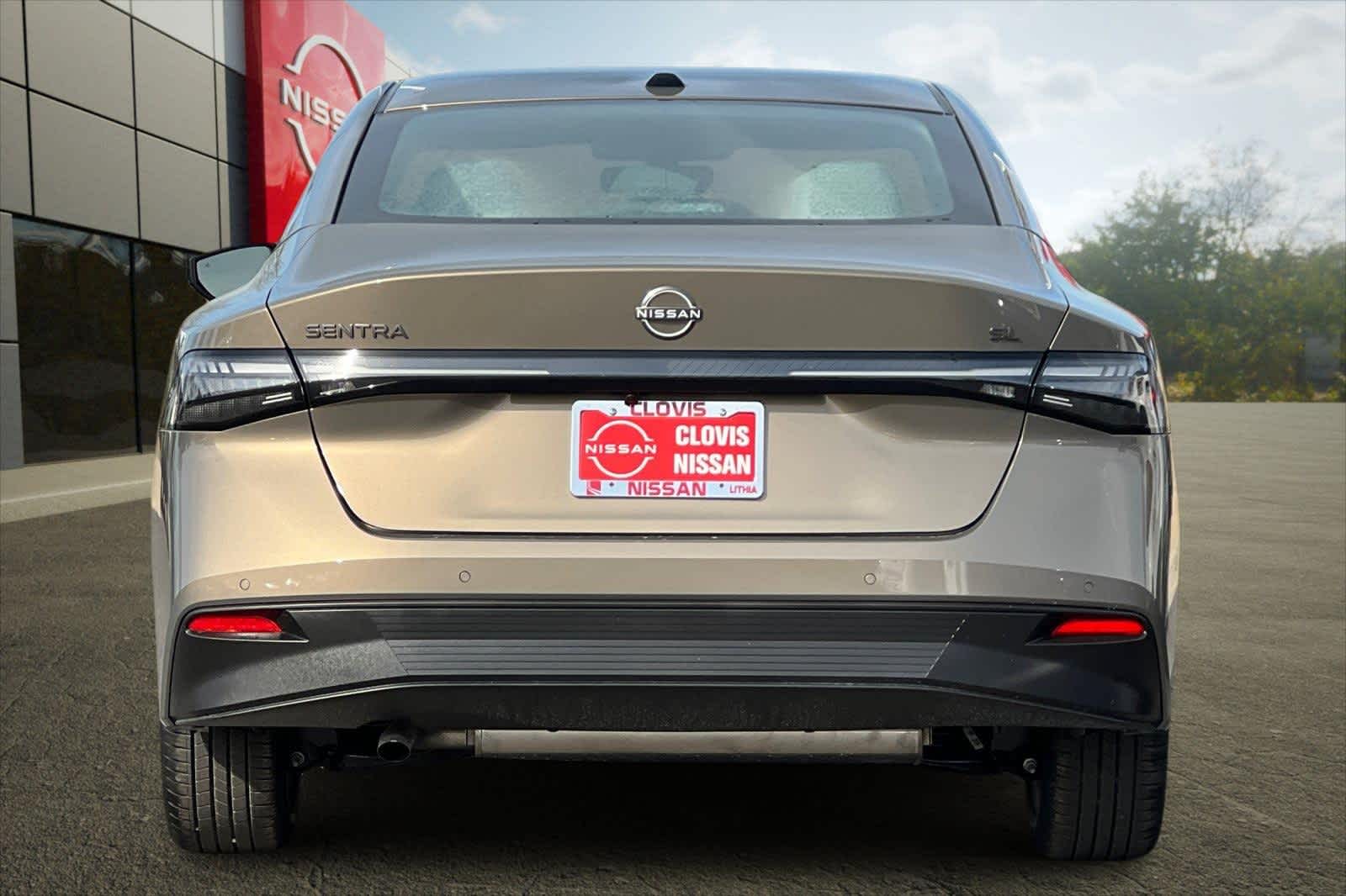 Thumbnail: 2026 Nissan Sentra - 8