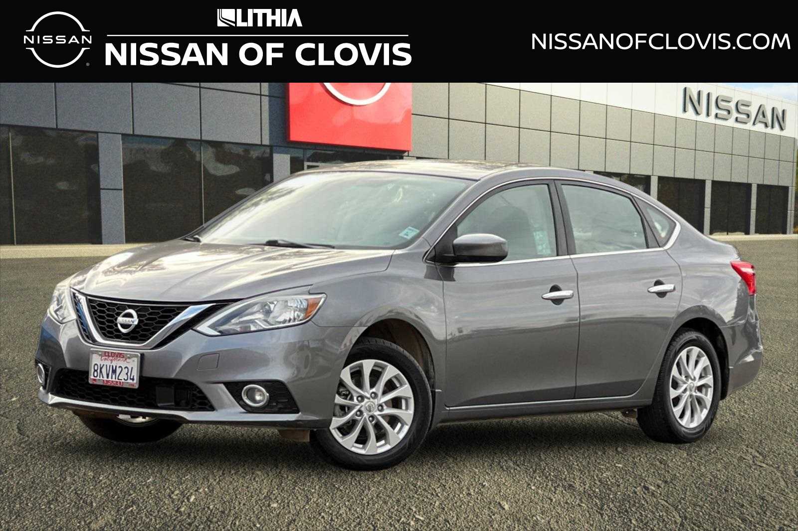 2019 Nissan Sentra S -
                  Clovis, CA
