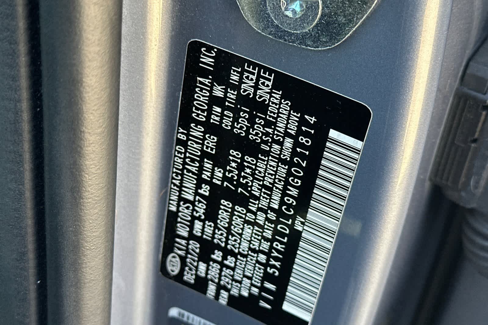 Thumbnail: 2021 Kia Sorento - 29