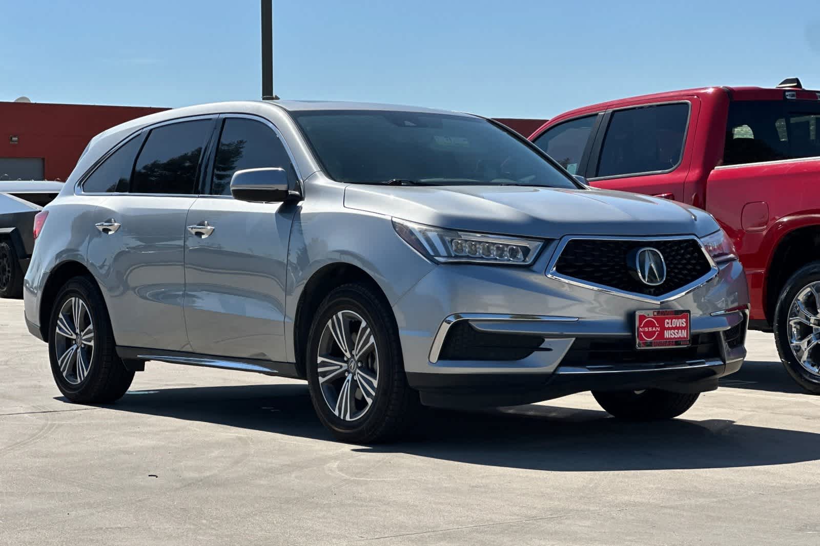 Thumbnail: 2019 Acura MDX - 10