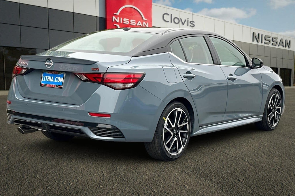 New 2025 Nissan Sentra SR Sedan