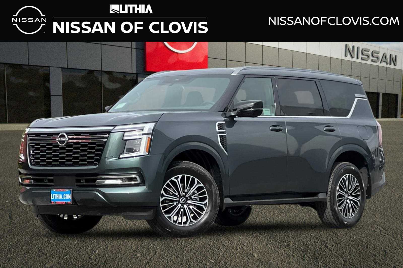 Thumbnail: 2025 Nissan Armada - 1