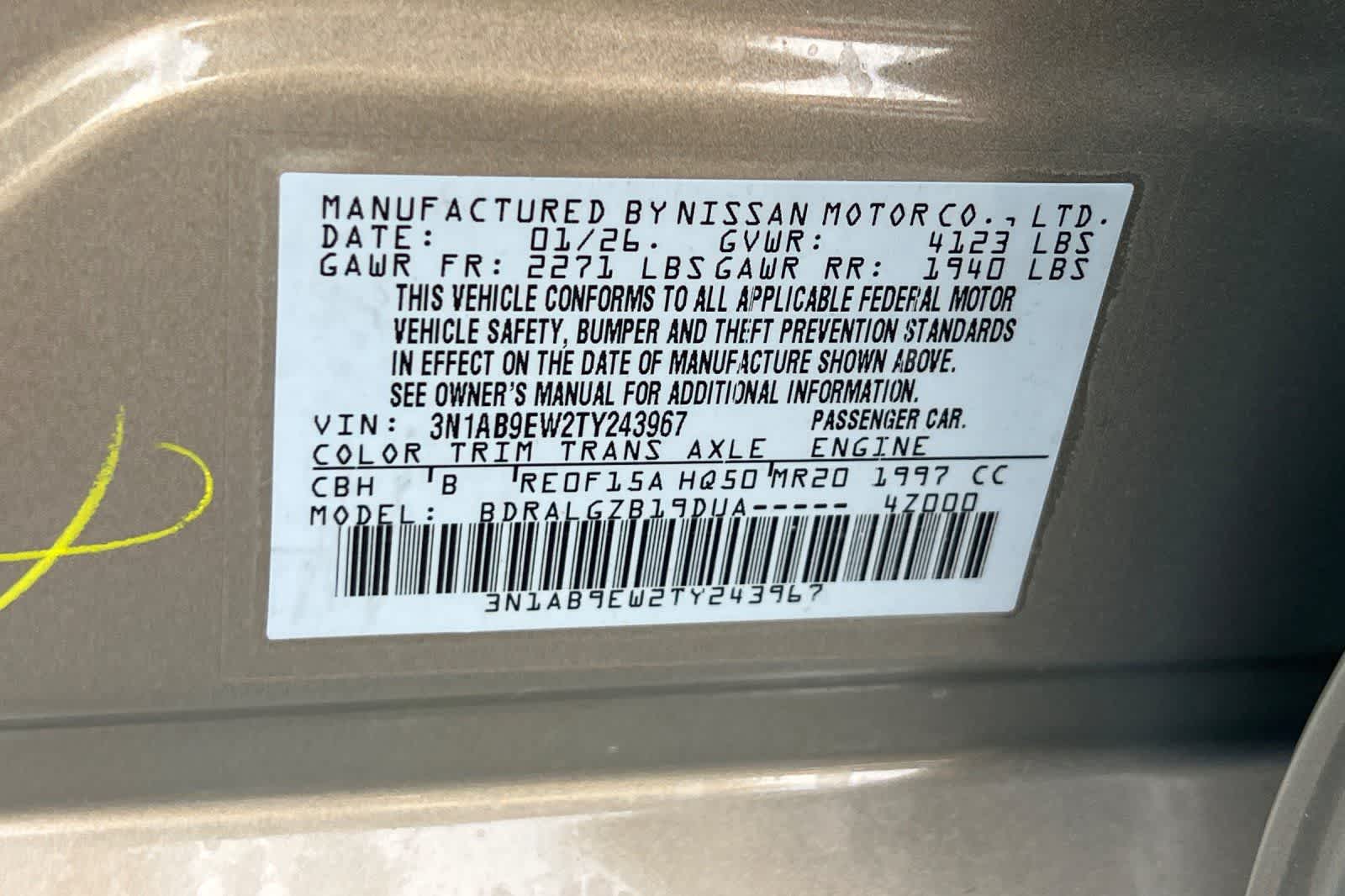 Thumbnail: 2026 Nissan Sentra - 34