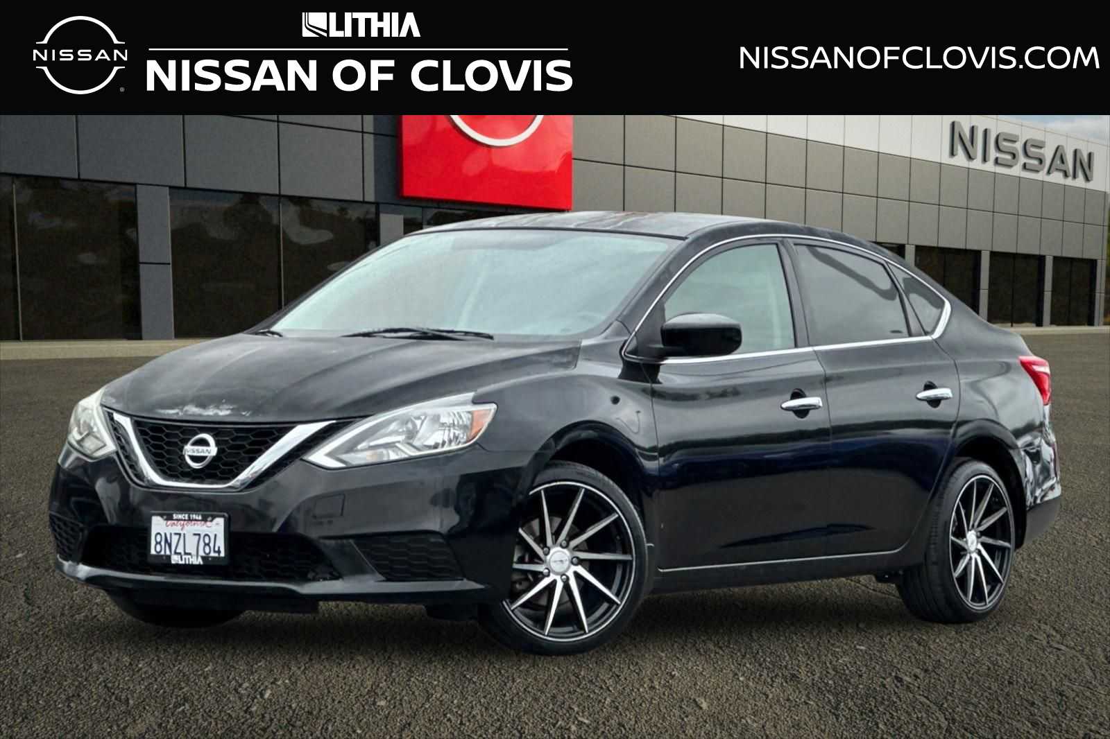 2016 Nissan Sentra S -
                  Clovis, CA