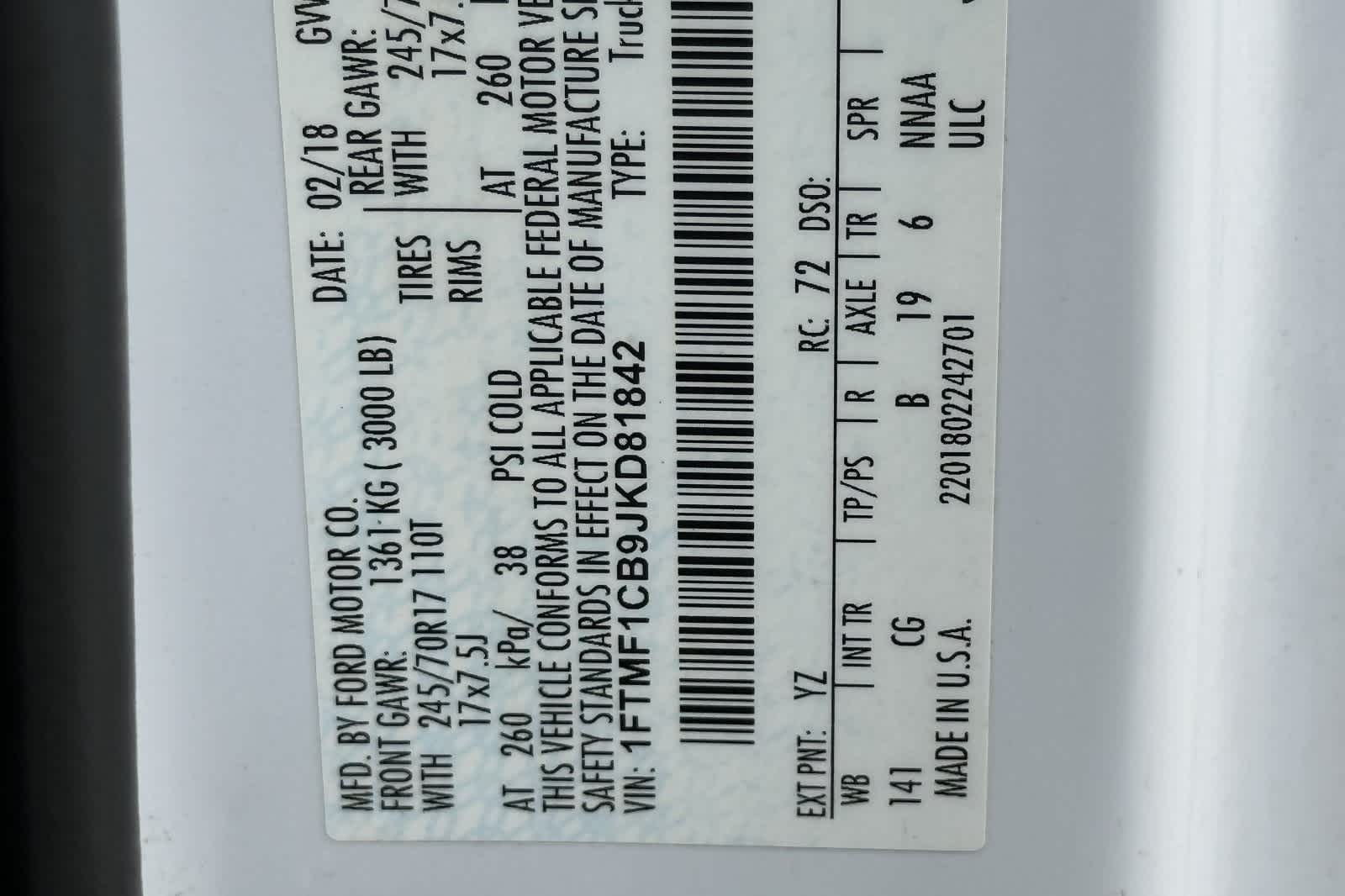 Thumbnail: 2018 Ford F-150 - 27