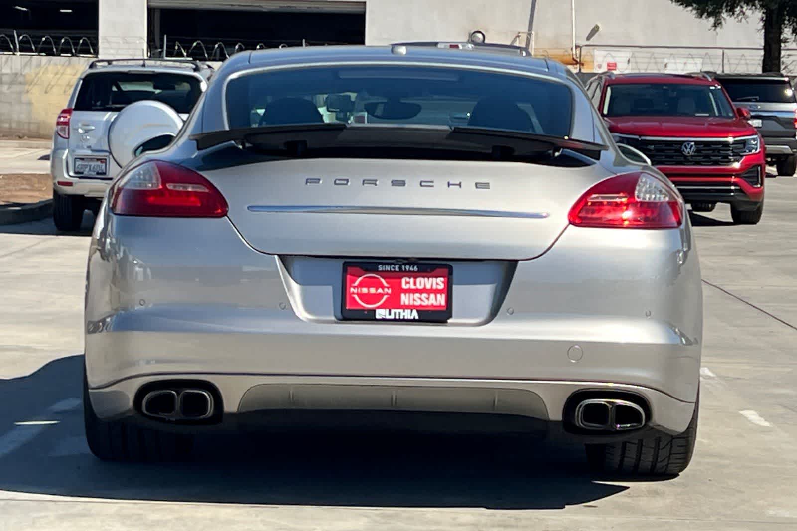 Thumbnail: 2013 Porsche Panamera - 8
