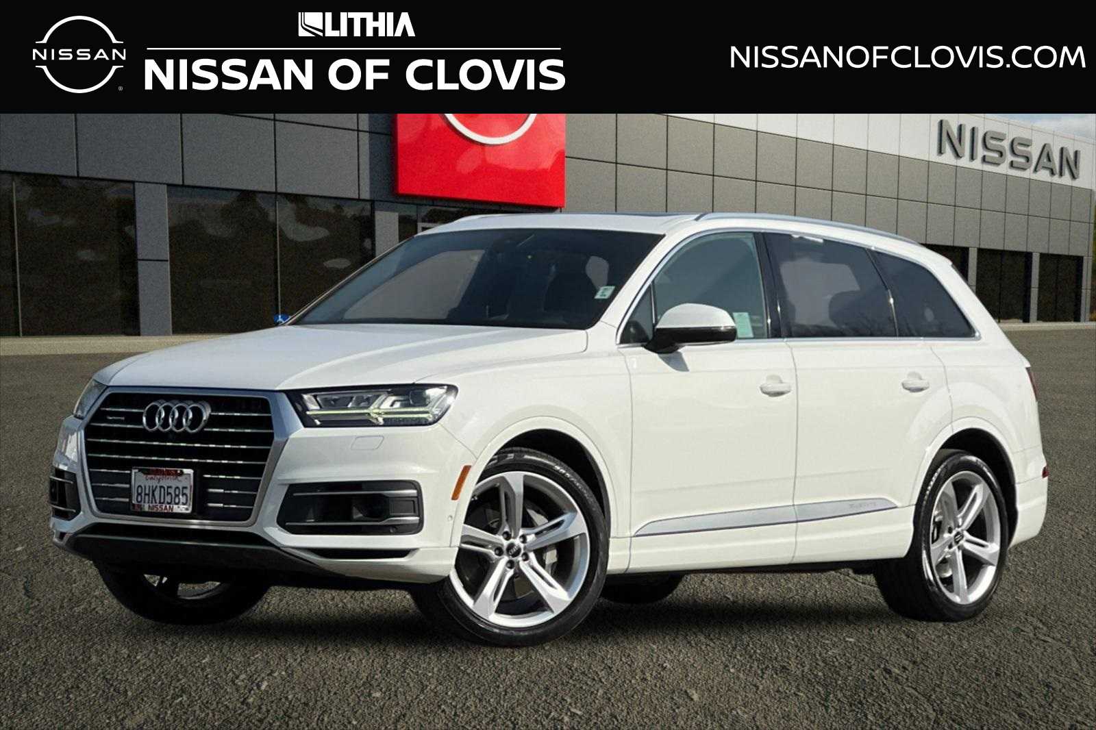 2019 Audi Q7 Prestige -
                  Clovis, CA
