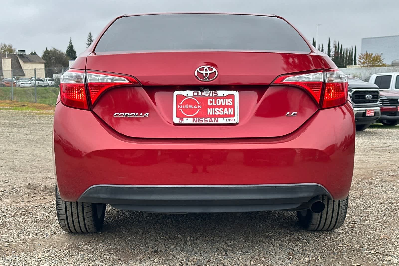 Thumbnail: 2015 Toyota Corolla - 8