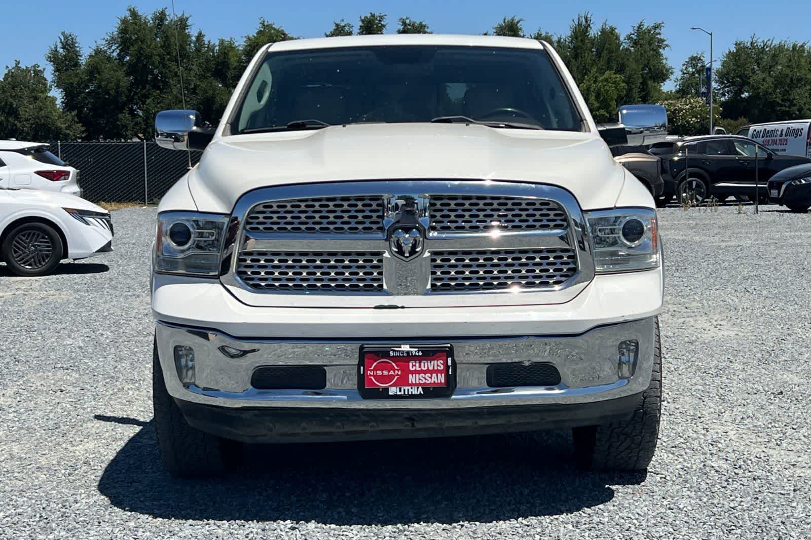 Thumbnail: 2017 RAM 1500 - 11