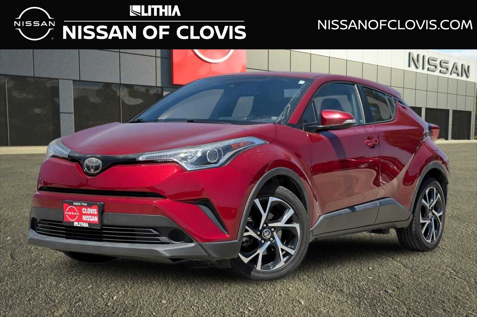 2018 Toyota C-HR XLE -
                  Clovis, CA
