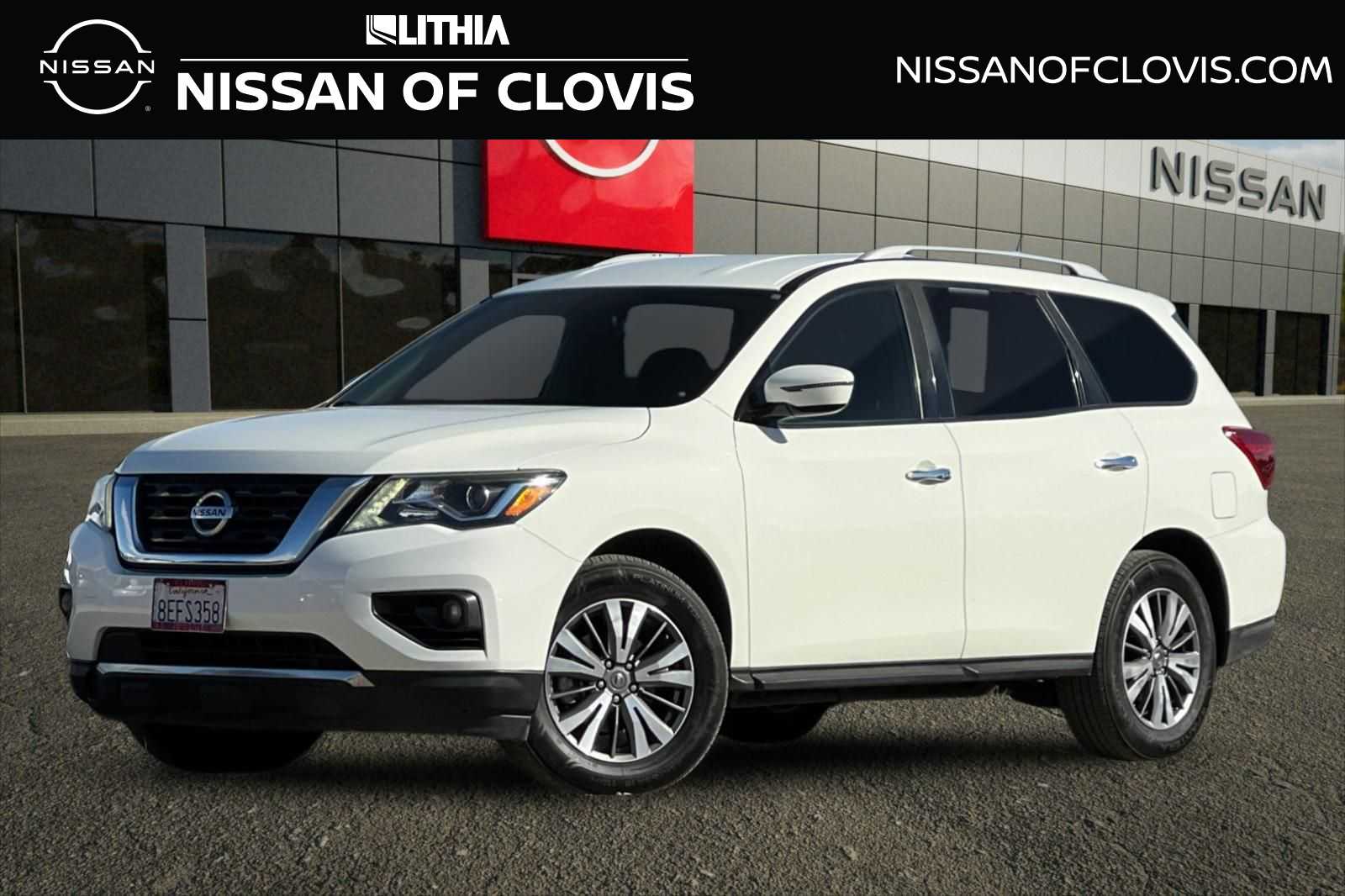 2017 Nissan Pathfinder SV -
                  Clovis, CA