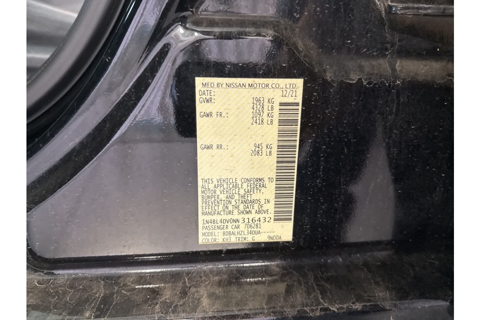 Thumbnail: 2022 Nissan Altima - 32