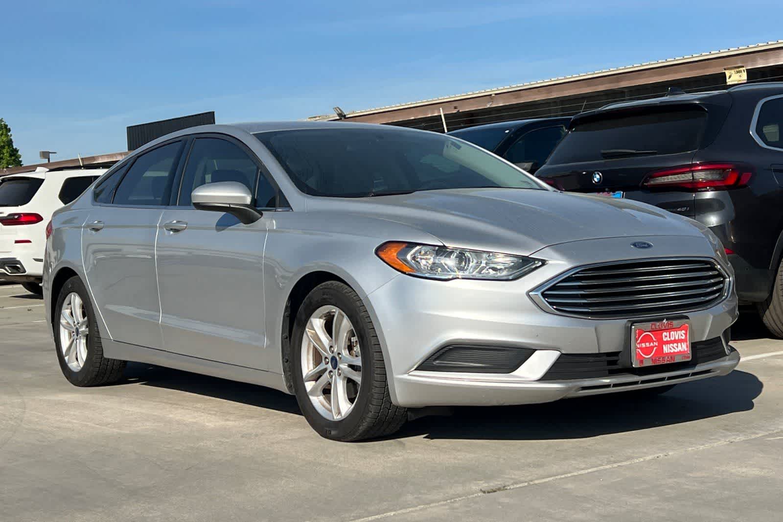 Thumbnail: 2018 Ford Fusion - 10