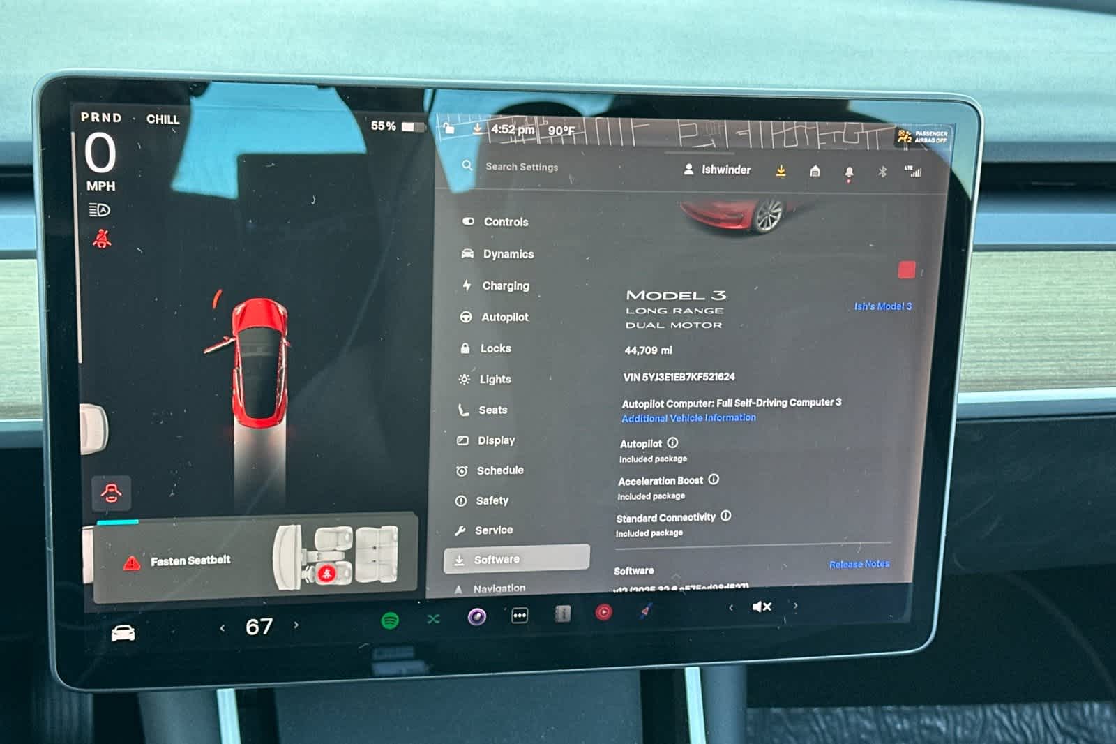 Thumbnail: 2019 Tesla Model 3 - 27