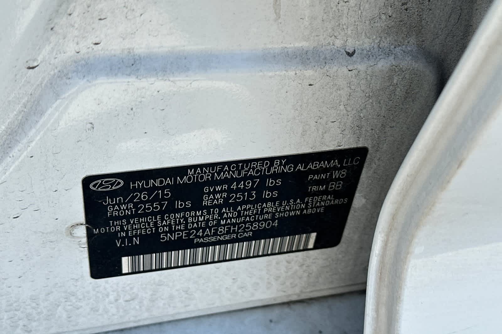 Thumbnail: 2015 Hyundai Sonata - 28