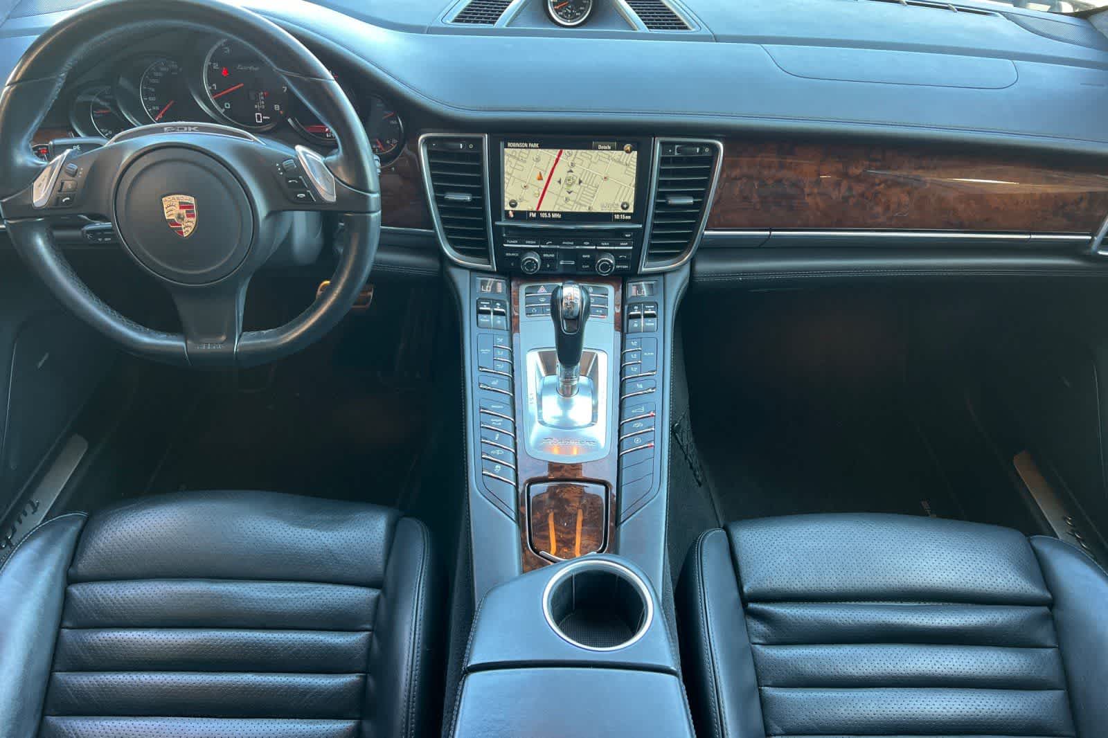 Thumbnail: 2013 Porsche Panamera - 4