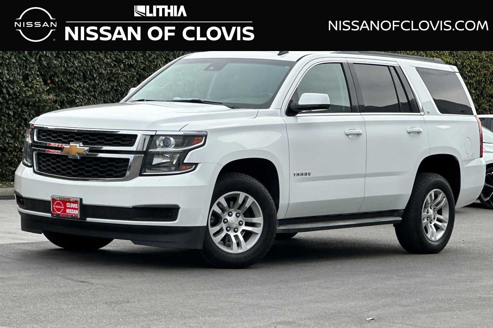 2015 Chevrolet Tahoe LT -
                Clovis, CA