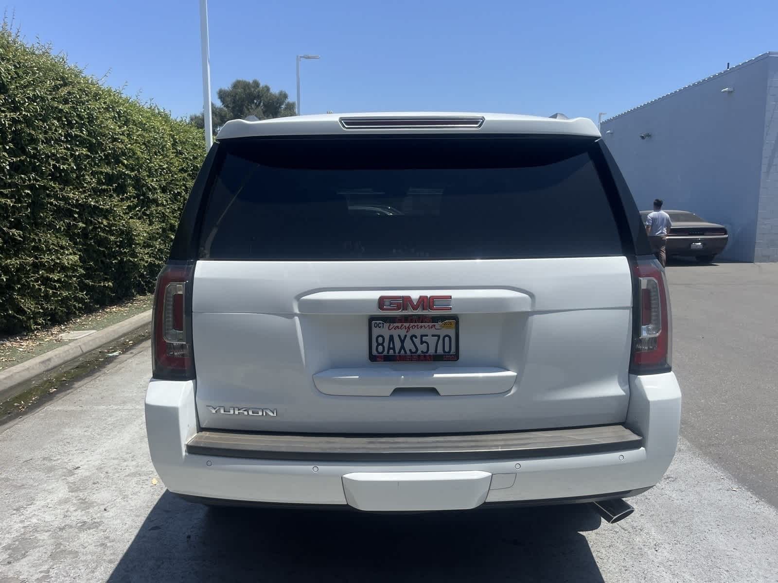 2018 GMC Yukon SLE 11