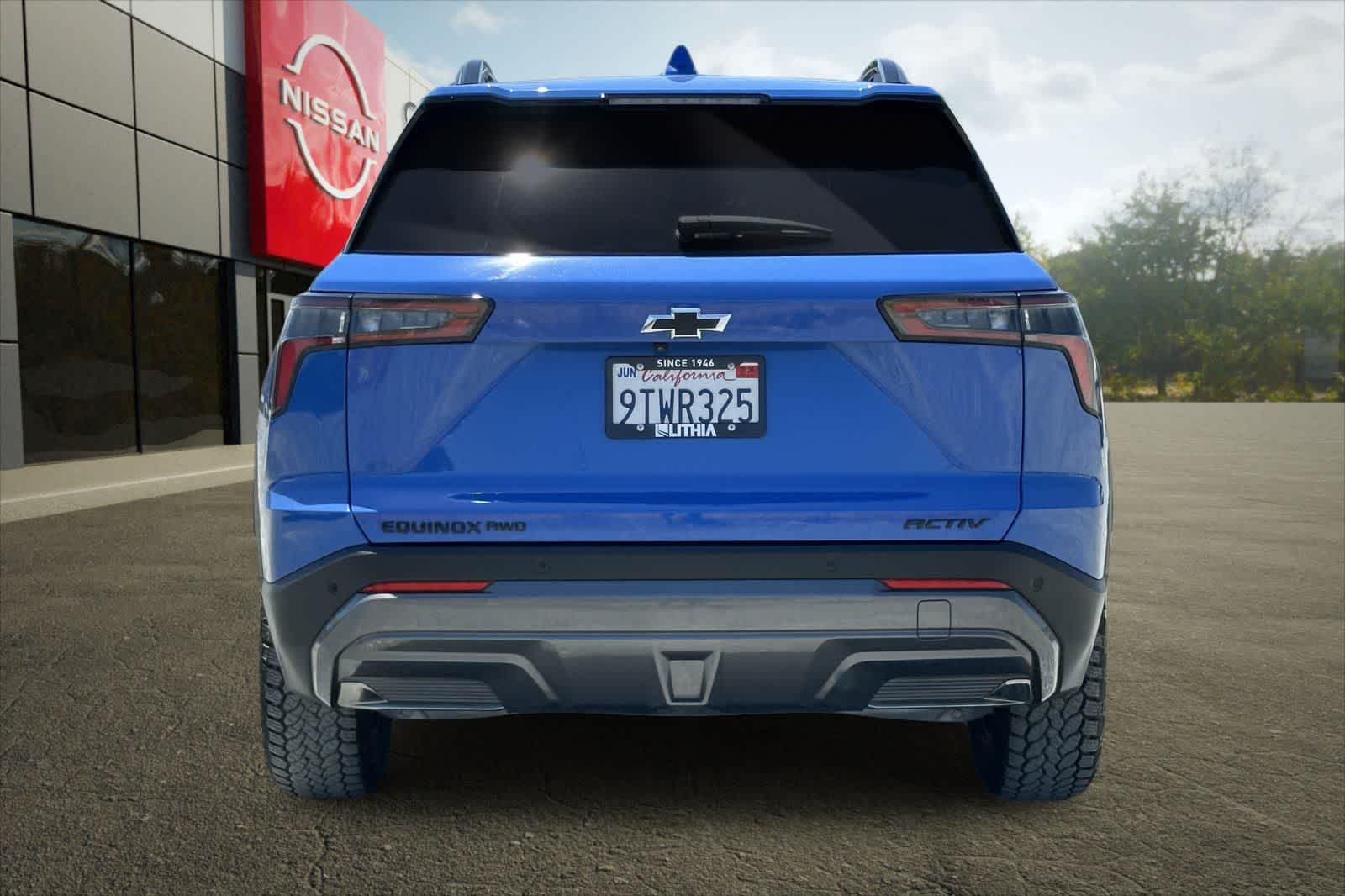Thumbnail: 2025 Chevrolet Equinox - 8