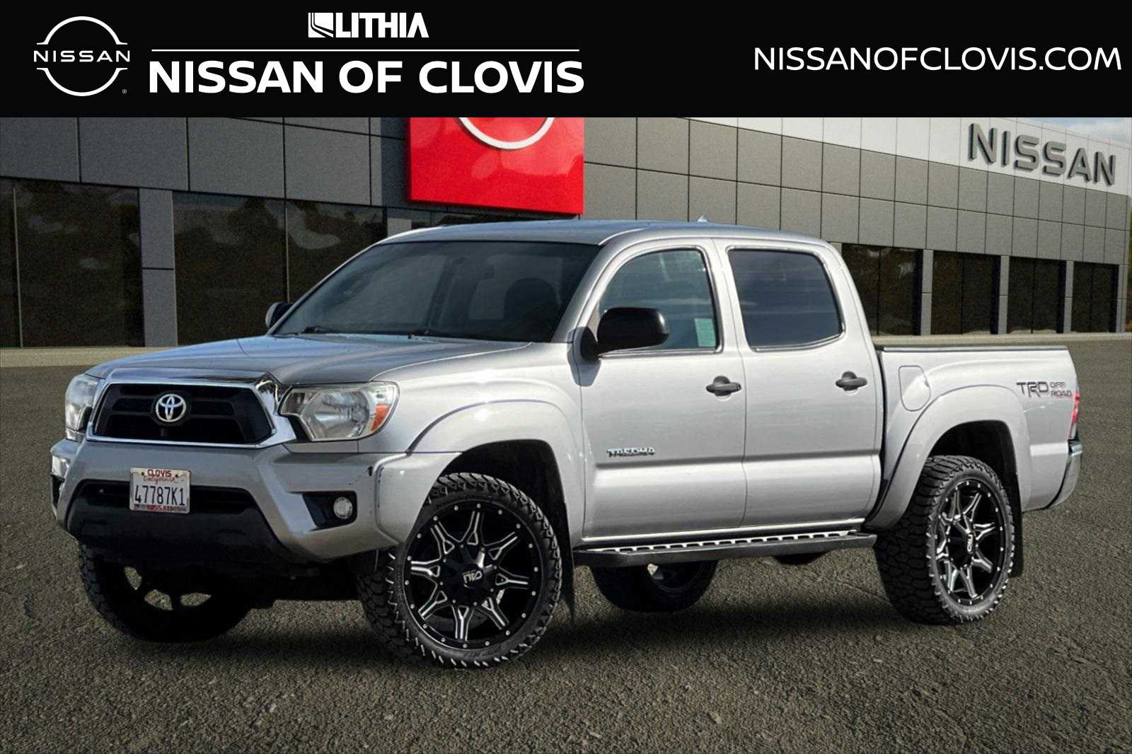 2015 Toyota Tacoma PreRunner -
                  Clovis, CA