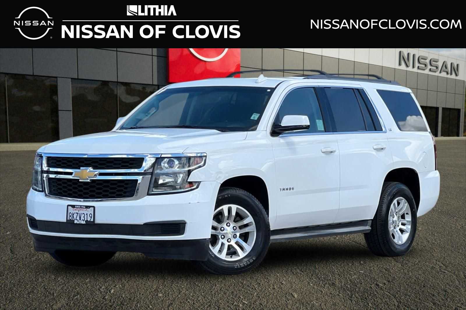 2015 Chevrolet Tahoe LS -
                  Clovis, CA