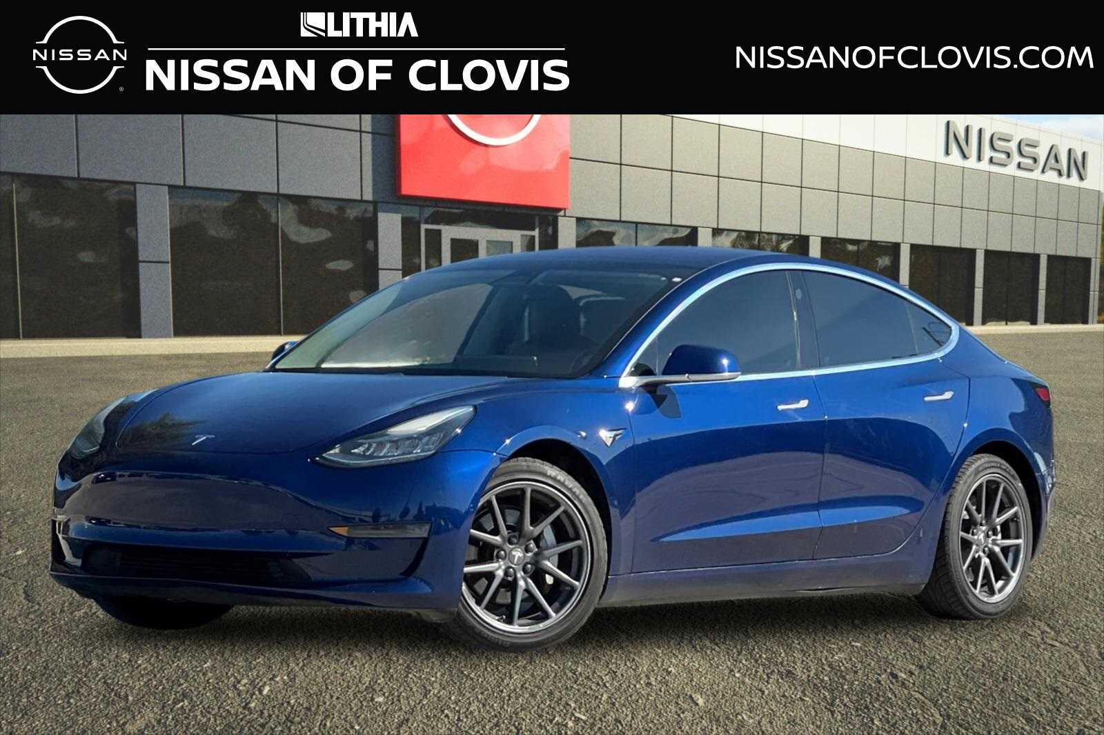 2018 Tesla Model 3 Long Range -
                  Clovis, CA