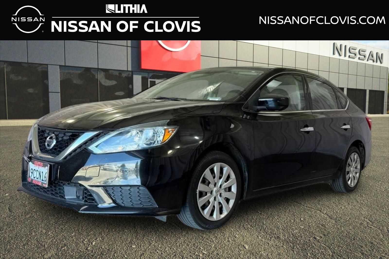 2018 Nissan Sentra S -
                  Clovis, CA