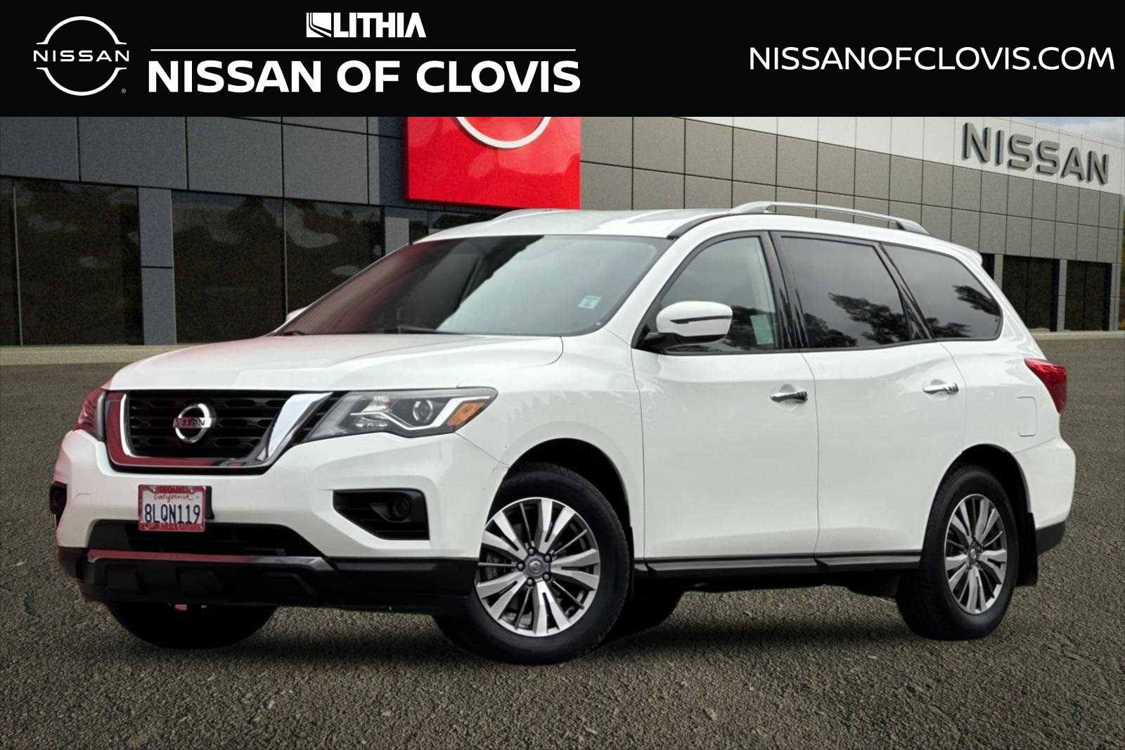 2019 Nissan Pathfinder S -
                  Clovis, CA