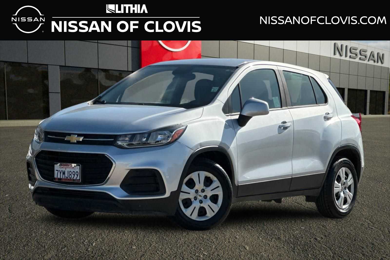 2017 Chevrolet Trax LS -
                  Clovis, CA