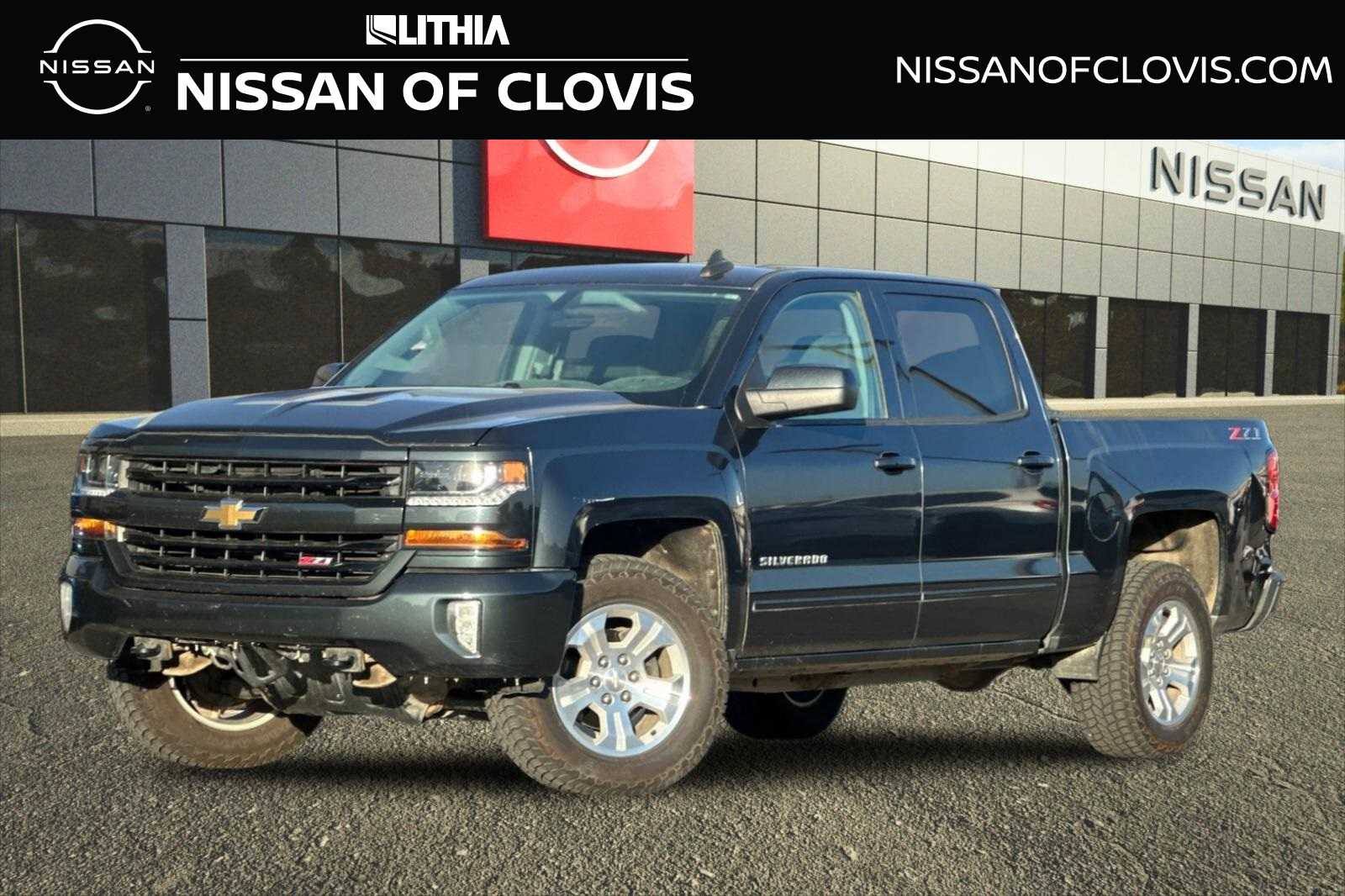 Thumbnail: 2018 Chevrolet Silverado 1500 - 1