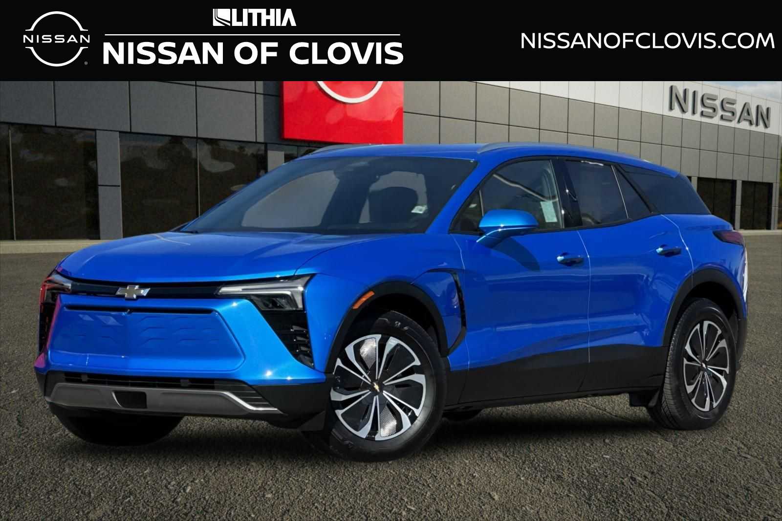 Thumbnail: 2025 Chevrolet Blazer EV - 1