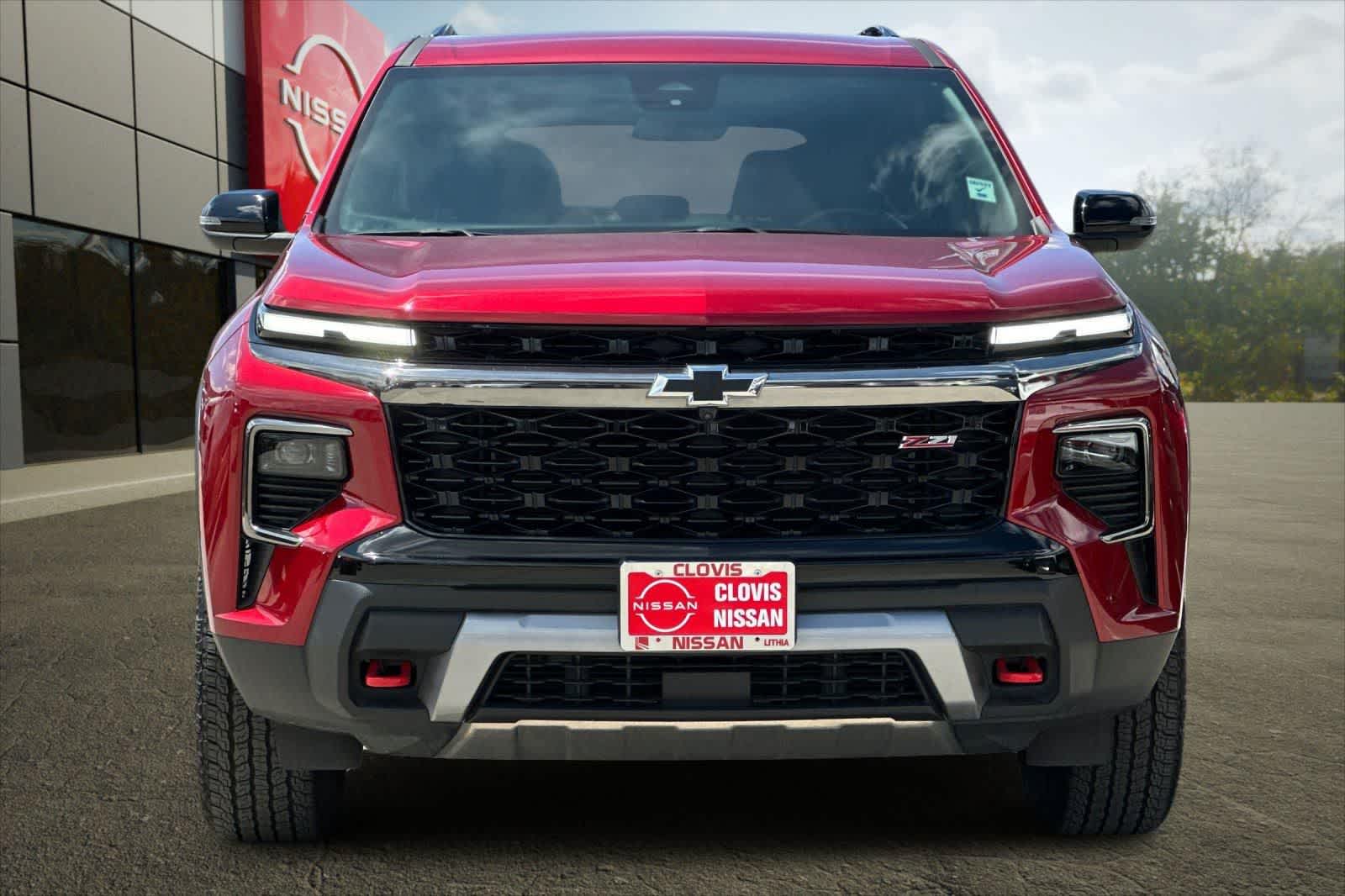 Thumbnail: 2025 Chevrolet Traverse - 11