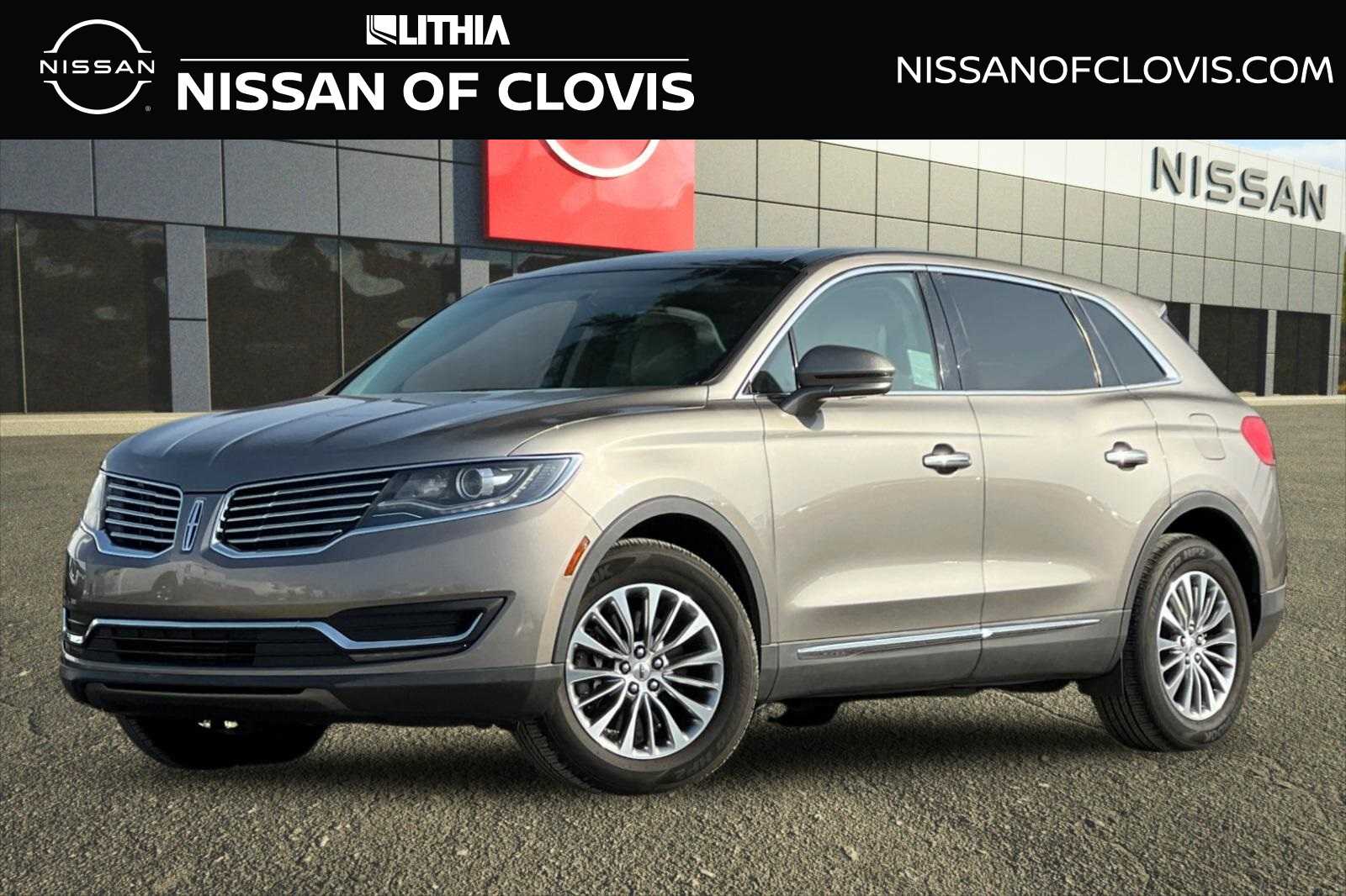 2016 Lincoln MKX Select -
                  Clovis, CA