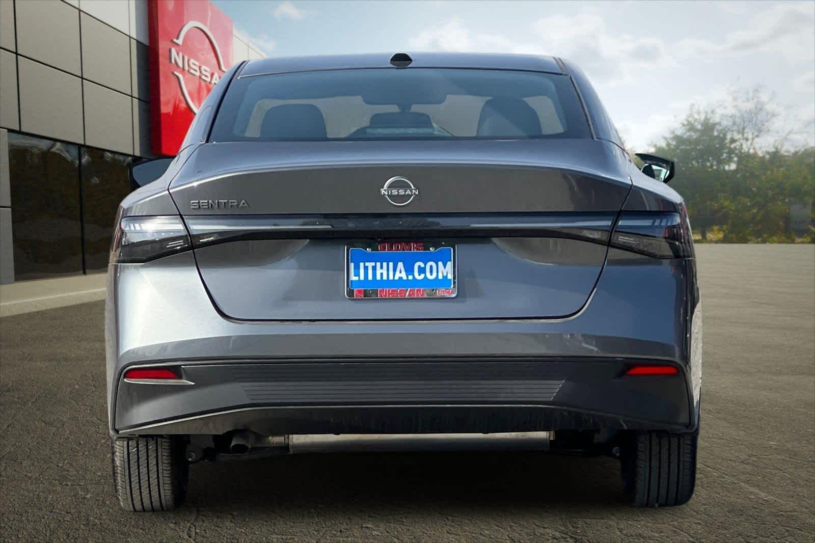 Thumbnail: 2026 Nissan Sentra - 8