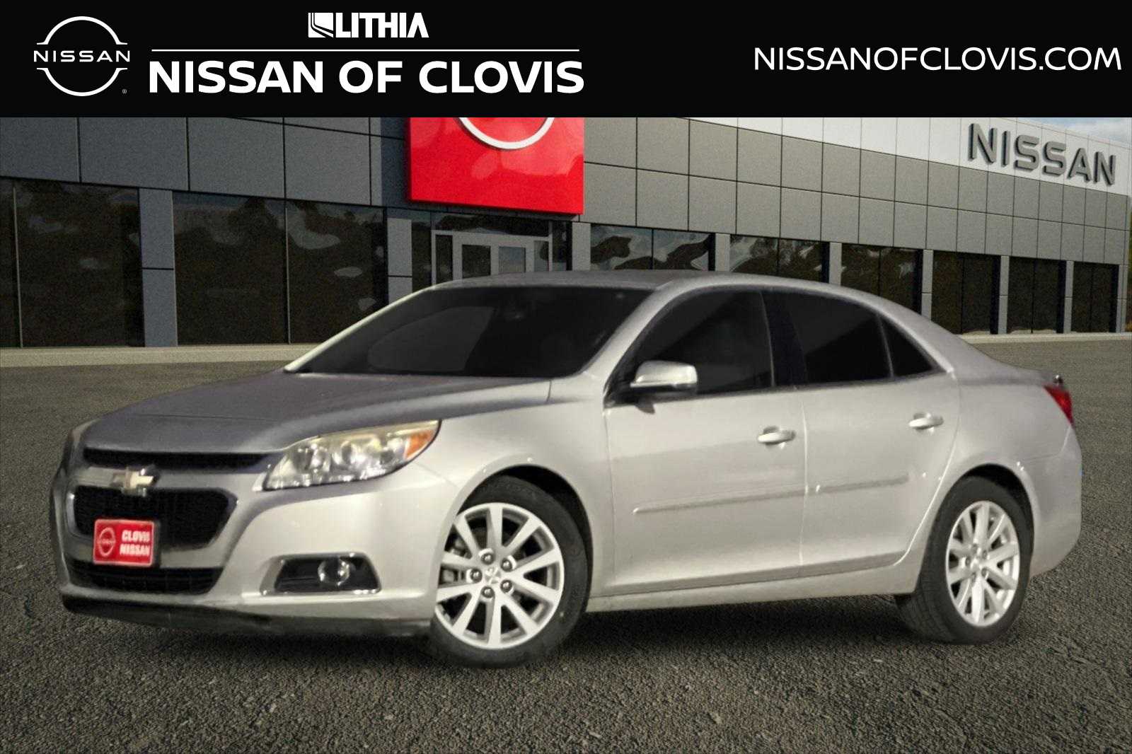 2015 Chevrolet Malibu LT -
                  Clovis, CA