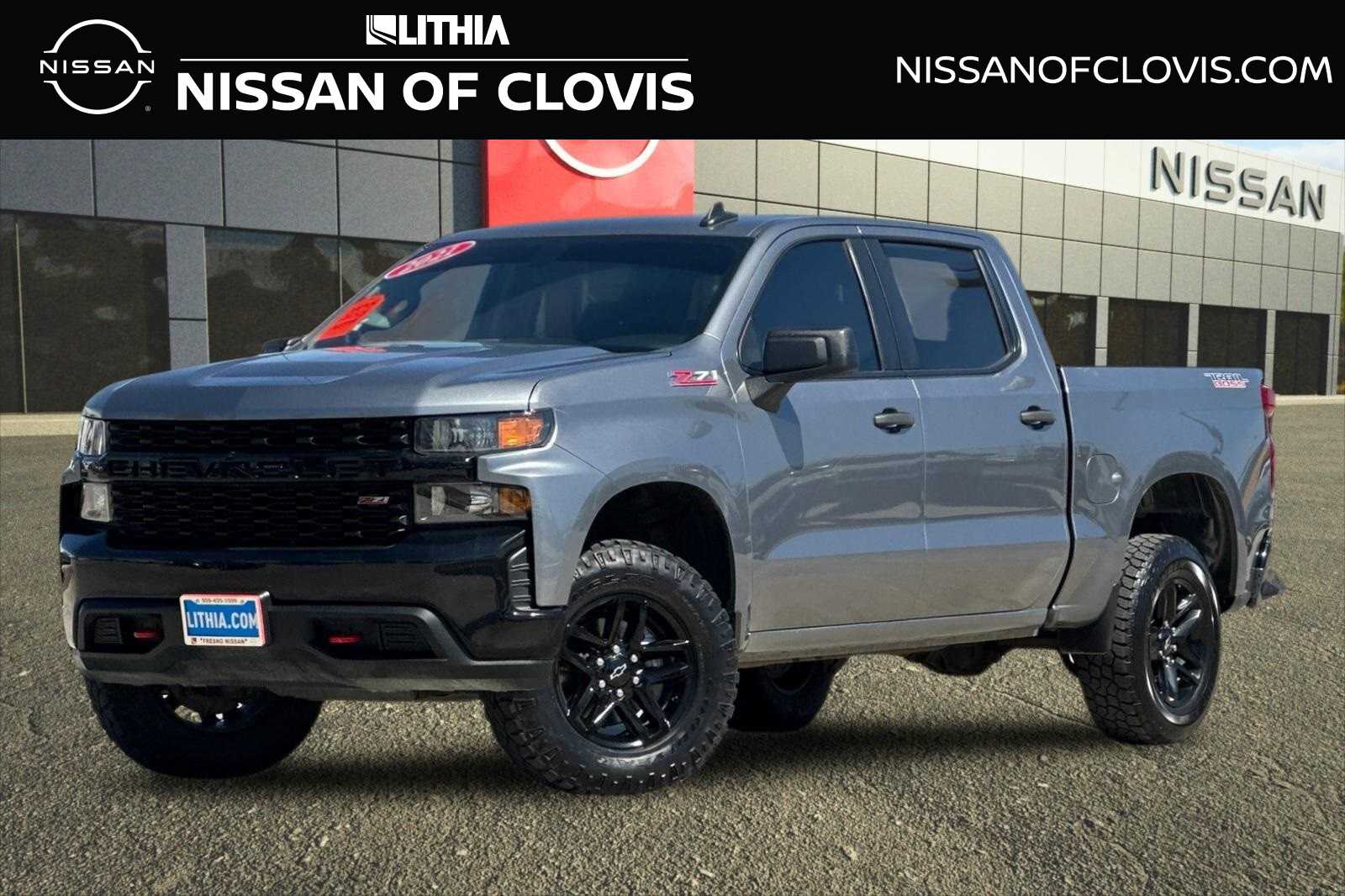 2021 Chevrolet Silverado 1500 Custom Trail Boss -
                  Clovis, CA
