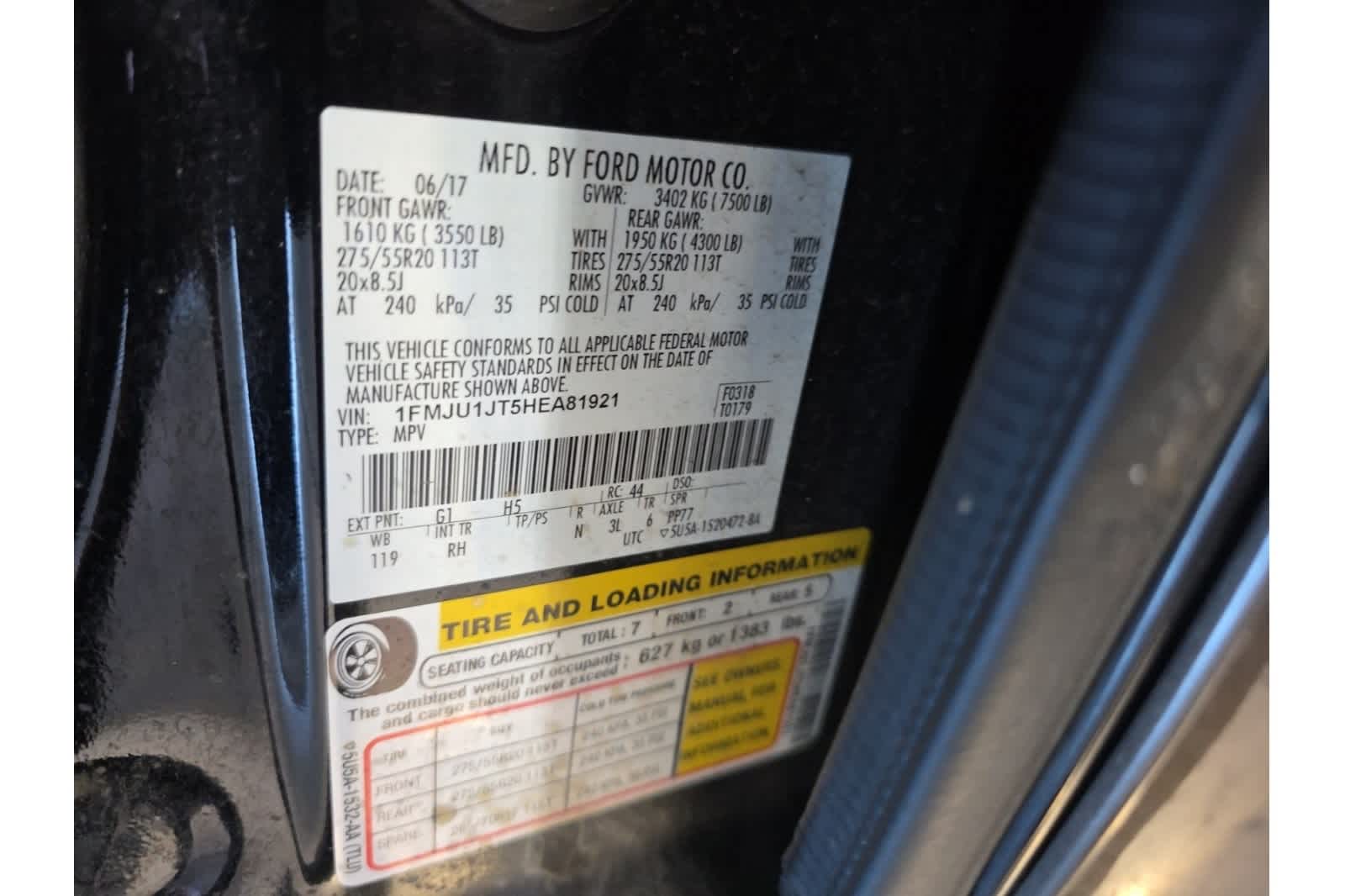 Thumbnail: 2017 Ford Expedition - 21