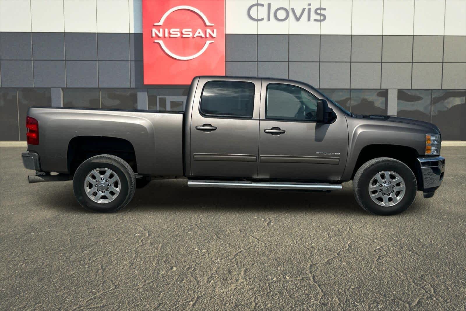 Thumbnail: 2013 Chevrolet Silverado 2500 - 9