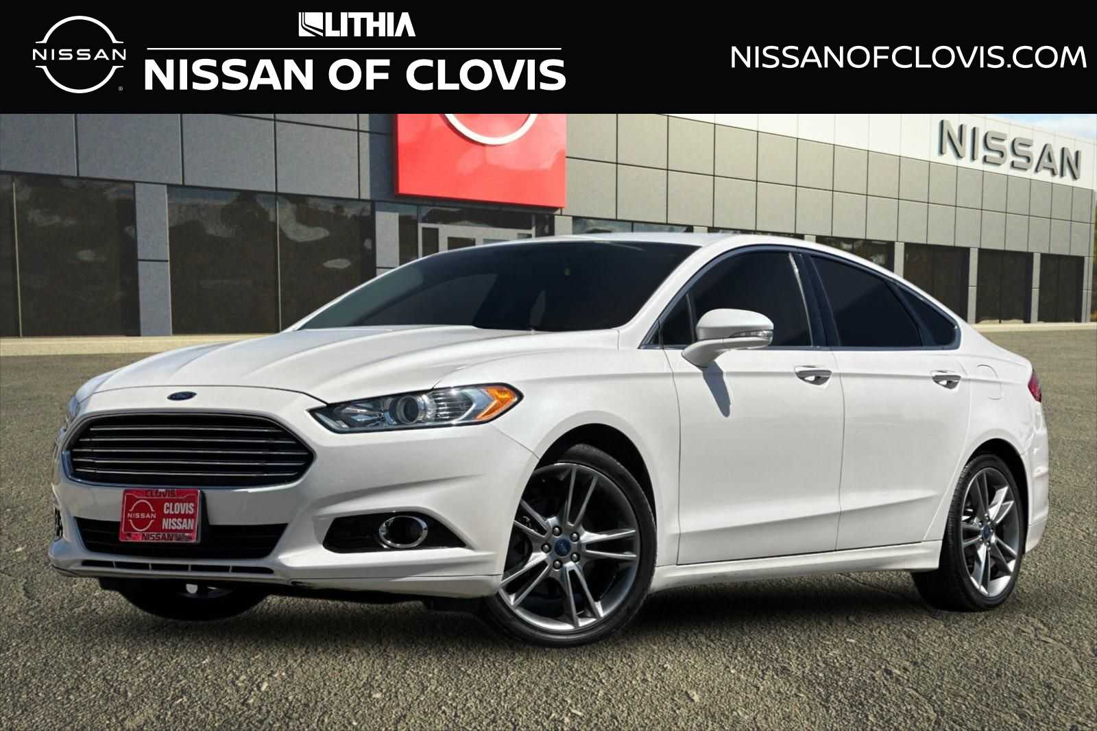 Thumbnail: 2015 Ford Fusion - 1
